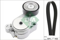 Set curea transmisie cu caneluri INA 529 0340 10