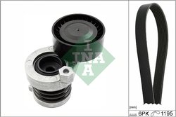 SET CUREA TRANSMISIE CU CANELURI INA 529 0339 10 - Compatibil cu DACIA, MERCEDES-BENZ, NISSAN, RENAULT