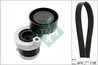 SET CUREA TRANSMISIE CU CANELURI INA 529 0339 10 - Compatibil cu DACIA, MERCEDES-BENZ, NISSAN, RENAULT