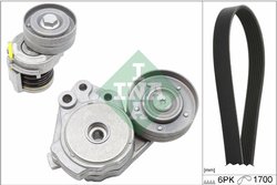 Set curea transmisie cu caneluri INA 529 0342 10