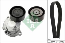SET CUREA TRANSMISIE CU CANELURI INA 529 0343 10 - Compatibil cu MERCEDES-BENZ