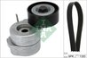 SET CUREA TRANSMISIE CU CANELURI INA 529 0346 10 - Compatibil cu ALFA ROMEO, FIAT, OPEL, SUZUKI, VAUXHALL