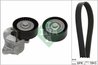SET CUREA TRANSMISIE CU CANELURI INA 529 0350 10 - Compatibil cu OPEL, VAUXHALL