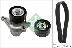 Set curea transmisie cu caneluri INA 529 0353 10