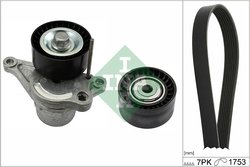 Set curea transmisie cu caneluri INA 529 0354 10