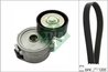 SET CUREA TRANSMISIE CU CANELURI INA 529 0357 10 - Compatibil cu CITROEN, FIAT, LANCIA, LAND ROVER, PEUGEOT