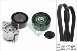 Set curea transmisie cu caneluri INA 529 0359 10