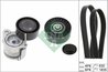 Set curea transmisie cu caneluri INA 529 0359 10