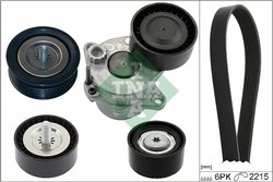 Set curea transmisie cu caneluri INA 529 0361 10