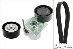 SET CUREA TRANSMISIE CU CANELURI INA 529 0362 10 - Compatibil cu MERCEDES-BENZ