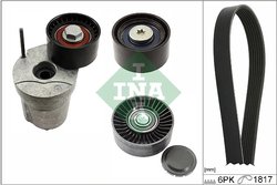Set curea transmisie cu caneluri INA 529 0368 10