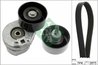 Set curea transmisie cu caneluri INA 529 0390 10