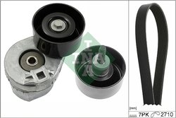 Set curea transmisie cu caneluri INA 529 0389 10