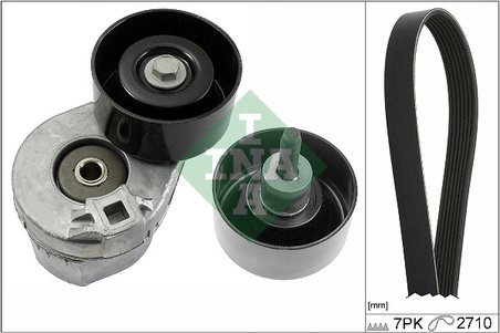 Set curea transmisie cu caneluri INA 529 0389 10