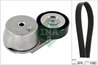 SET CUREA TRANSMISIE CU CANELURI INA 529 0409 10 - Compatibil cu OPEL, VAUXHALL