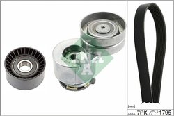 SET CUREA TRANSMISIE CU CANELURI INA 529 0412 10 - Compatibil cu NISSAN, RENAULT