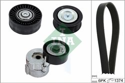 Set curea transmisie cu caneluri INA 529 0417 10
