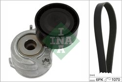 Set curea transmisie cu caneluri INA 529 0420 10