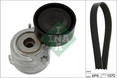 Set curea transmisie cu caneluri INA 529 0420 10