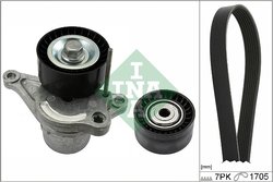 Set curea transmisie cu caneluri INA 529 0423 10