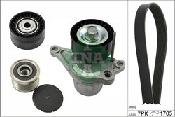 Set curea transmisie cu caneluri INA 529 0423 20