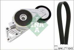 Set curea transmisie cu caneluri INA 529 0429 10