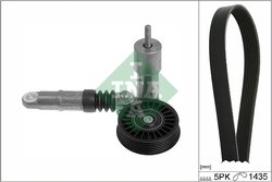 Set curea transmisie cu caneluri INA 529 0425 10