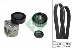 Set curea transmisie cu caneluri INA 529 0439 10