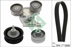 Set curea transmisie cu caneluri INA 529 0442 10