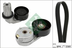 Set curea transmisie cu caneluri INA 529 0445 10