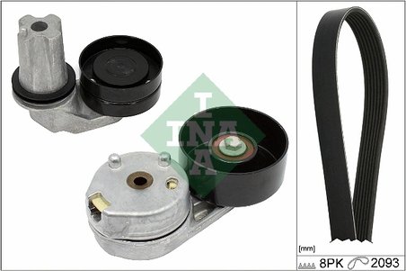 SET CUREA TRANSMISIE CU CANELURI INA 529 0445 10 - Compatibil cu LAND ROVER