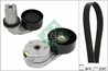 SET CUREA TRANSMISIE CU CANELURI INA 529 0445 10 - Compatibil cu LAND ROVER
