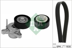 Set curea transmisie cu caneluri INA 529 0448 10