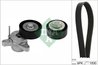 Set curea transmisie cu caneluri INA 529 0448 10