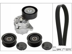 Set curea transmisie cu caneluri INA 529 0449 10