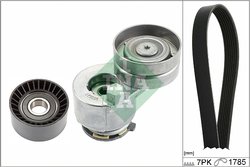 Set curea transmisie cu caneluri INA 529 0453 10