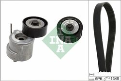 Set curea transmisie cu caneluri INA 529 0459 10