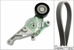 Set curea transmisie cu caneluri INA 529 0462 10