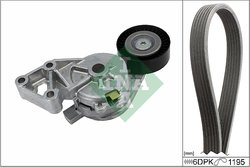 Set curea transmisie cu caneluri INA 529 0465 10