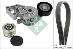 Set curea transmisie cu caneluri INA 529 0465 20