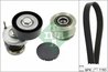 Set curea transmisie cu caneluri INA 529 0466 20
