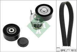 Set curea transmisie cu caneluri INA 529 0467 10