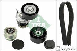 Set curea transmisie cu caneluri INA 529 0467 20