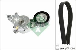Set curea transmisie cu caneluri INA 529 0468 10