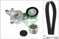 Set curea transmisie cu caneluri INA 529 0468 20