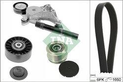 Set curea transmisie cu caneluri INA 529 0471 20