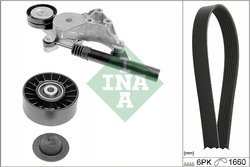 Set curea transmisie cu caneluri INA 529 0471 10