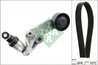 Set curea transmisie cu caneluri INA 529 0474 10