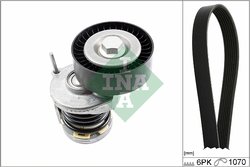 SET CUREA TRANSMISIE CU CANELURI INA 529 0475 10 - Compatibil cu AUDI, SEAT, SKODA, VW
