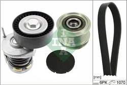 Set curea transmisie cu caneluri INA 529 0475 20